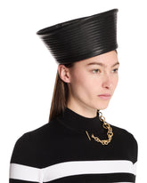 Black The Leather Sailor Bucket Hat - JEAN PAUL GAULTIER | PLP | Antonia