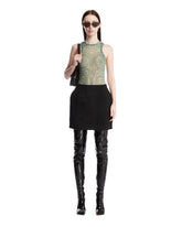 Green Spirale Bodysuit - JEAN PAUL GAULTIER WOMEN | PLP | Antonia