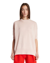 Pink Cashmere Sweater - Women's knitwear | PLP | Antonia