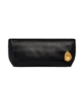 Black Jewel Zip Pouch | PDP | Antonia