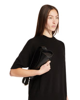 Black Small Cannolo Bag - Women's shoulder bags | PLP | Antonia