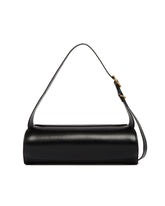 Black Small Cannolo Bag | PDP | Antonia