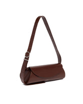 Brown Small Cannolo Bag | PDP | Antonia