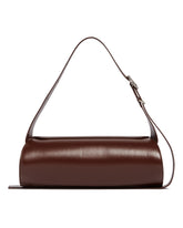 Brown Small Cannolo Bag | PDP | Antonia