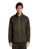 Green Zip Shirt - New arrivals men's clothing | PLP | Antonia