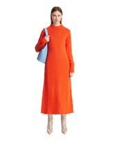 Orange Midi Dress - Women's dresses | PLP | Antonia