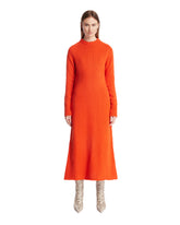 Orange Midi Dress - new arrivals women's clothing | PLP | Antonia