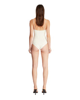 White One Piece Swimsuit | PDP | Antonia