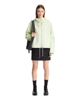 Green Hooded Windbreaker | PDP | Antonia