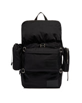 Black Multi-pocket Backpack | PDP | Antonia