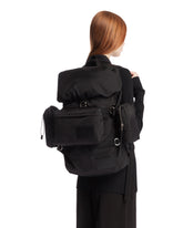 Black Multi-pocket Backpack | PDP | Antonia