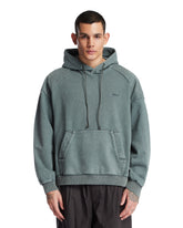 Green Cotton Hoodie - Men's clothing | PLP | Antonia