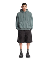 Green Cotton Hoodie - New arrivals men's clothing | PLP | Antonia