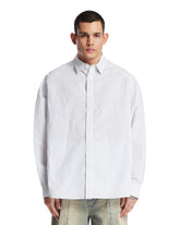 White Striped Cotton Shirt - Men's clothing | PLP | Antonia