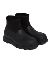 Tretorn X Kassl Editions Black Rubber Gus Boots | KASSL EDITIONS | All | Antonia