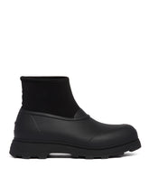 Tretorn X Kassl Editions Black Rubber Gus Boots | KASSL EDITIONS | All | Antonia