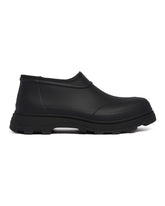 Tretorn X Kassl Editions Black Rubber Bart Shoes | PDP | Antonia