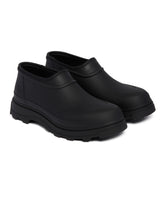 Tretorn X Kassl Editions Black Rubber Bart Shoes | KASSL EDITIONS | All | Antonia