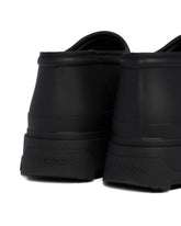 Tretorn X Kassl Editions Black Rubber Bart Shoes | PDP | Antonia