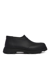 Tretorn X Kassl Editions Black Rubber Bart Shoes | KASSL EDITIONS | All | Antonia