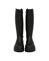 Tretorn x Kassl Editions Black Ilse Boots | PDP | Antonia