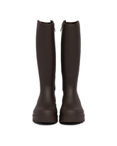 Tretorn x Kassl Editions Brown Ilse Boots | PDP | Antonia