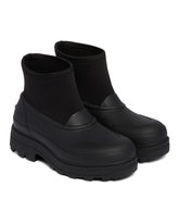 Tretorn X Kassl Editions Black Rubber Luna Boots - KASSL EDITIONS WOMEN | PLP | Antonia