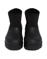 Tretorn X Kassl Editions Black Rubber Luna Boots | PDP | Antonia