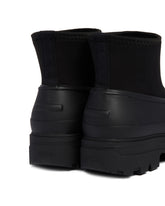 Tretorn X Kassl Editions Black Rubber Luna Boots | PDP | Antonia