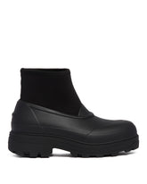 Tretorn X Kassl Editions Black Rubber Luna Boots - KASSL EDITIONS WOMEN | PLP | Antonia