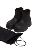 Tretorn x Kassl Editions Black Lavi Boots | PDP | Antonia