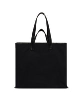 Black Suede Tote Bag | PDP | Antonia