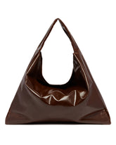 Tote Marrone In Ecopelle - KASSL EDITIONS | PLP | Antonia