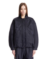 Blue Padded Bomber - KASSL EDITIONS WOMEN | PLP | Antonia