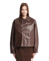 Brown Padded Jacket | PDP | Antonia