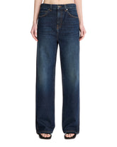 Blue Bonnie Jeans - KHAITE WOMEN | PLP | Antonia