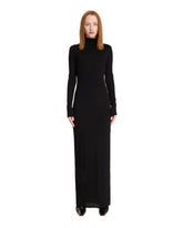 Black Norla Dress - KHAITE WOMEN | PLP | Antonia