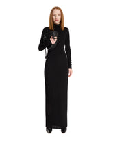 Black Norla Dress - KHAITE WOMEN | PLP | Antonia