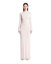 Light Pink High Neck Dress - KHAITE WOMEN | PLP | Antonia