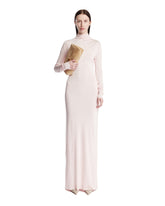 Light Pink High Neck Dress - KHAITE WOMEN | PLP | Antonia