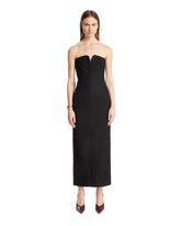 Black Yao Dress - KHAITE WOMEN | PLP | Antonia