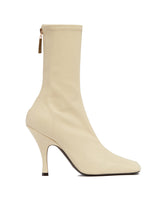 Beige Eva Ankle Boots | PDP | Antonia