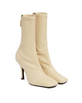 Beige Eva Ankle Boots | PDP | Antonia