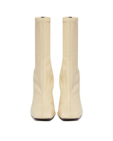 Beige Eva Ankle Boots | PDP | Antonia