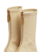 Beige Eva Ankle Boots | PDP | Antonia