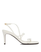 White Loop Sandals with Beads - KHAITE WOMEN | PLP | Antonia