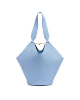 Blue Small Lotus Tote - New arrivals women's bags | PLP | Antonia