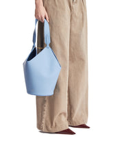 Blue Small Lotus Tote - New arrivals women's bags | PLP | Antonia