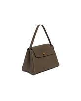 Brown Audrey Leather Handbag | PDP | Antonia