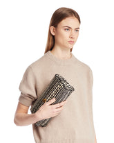 Black Audrey Bag with Cream Python Dot Print - KHAITE WOMEN | PLP | Antonia